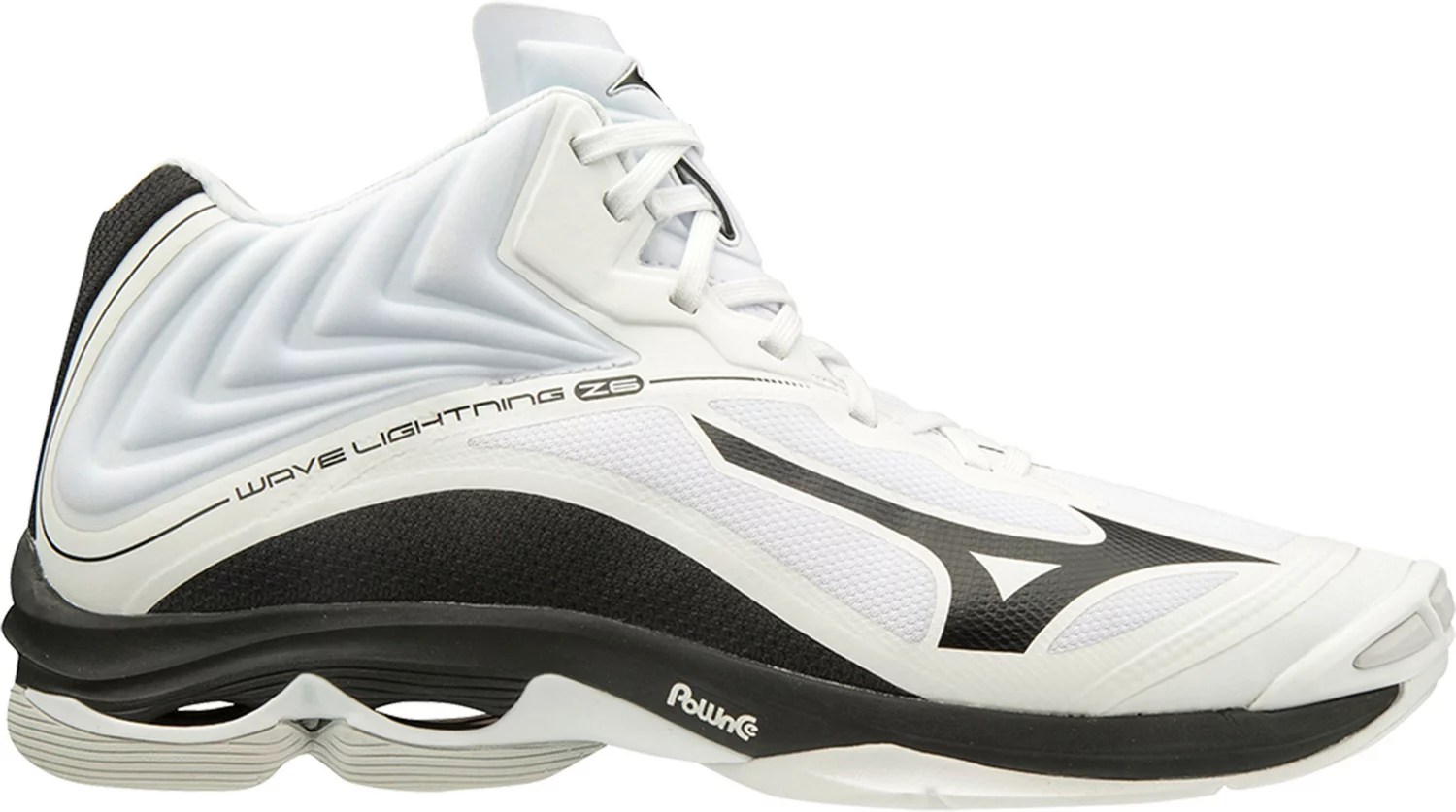 Mizuno Men's Wave Lightning Z6 Mid Volleyball Shoes Academy
