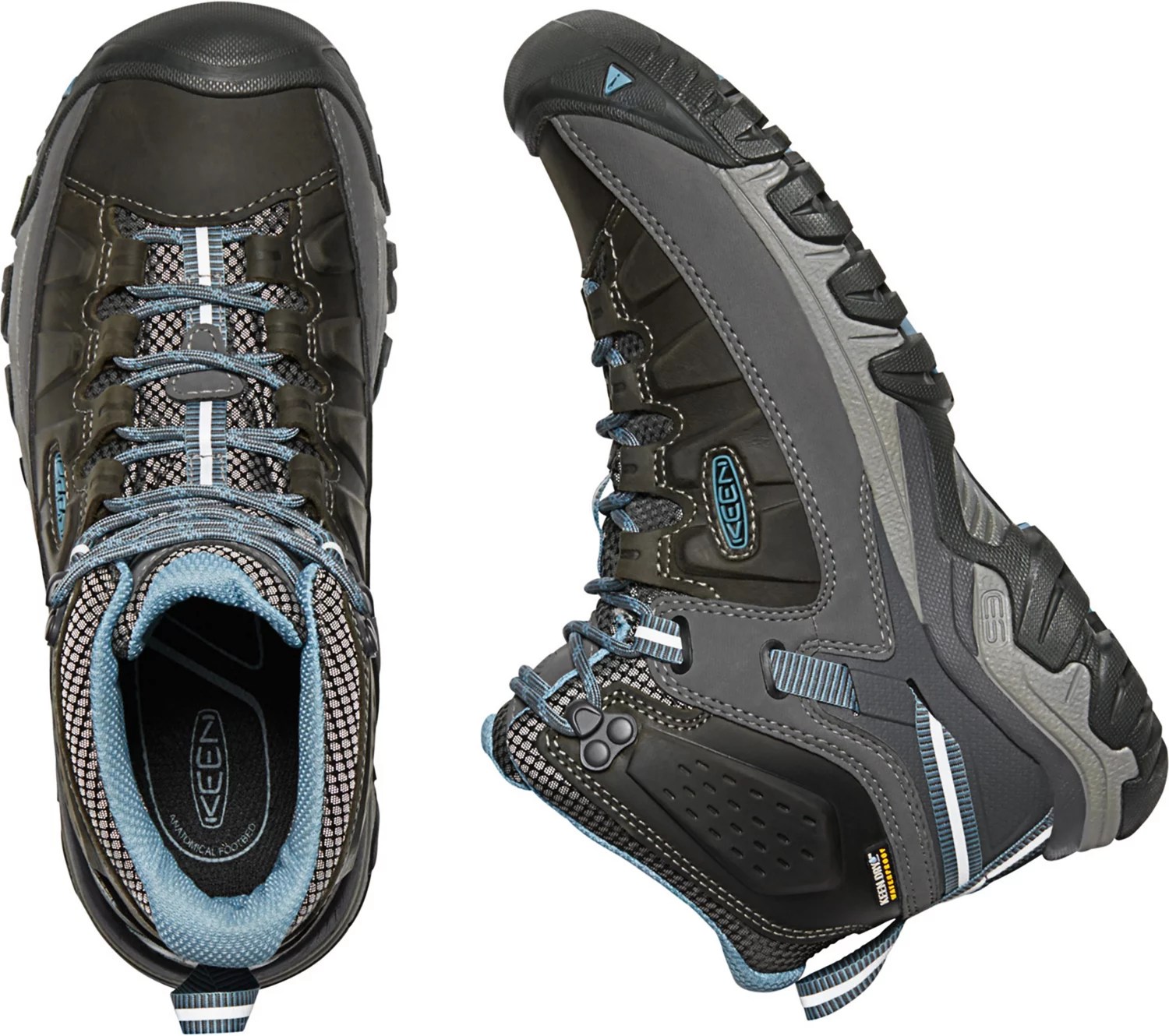 KEEN Women's Targhee III Waterproof Hiking Boots Academy
