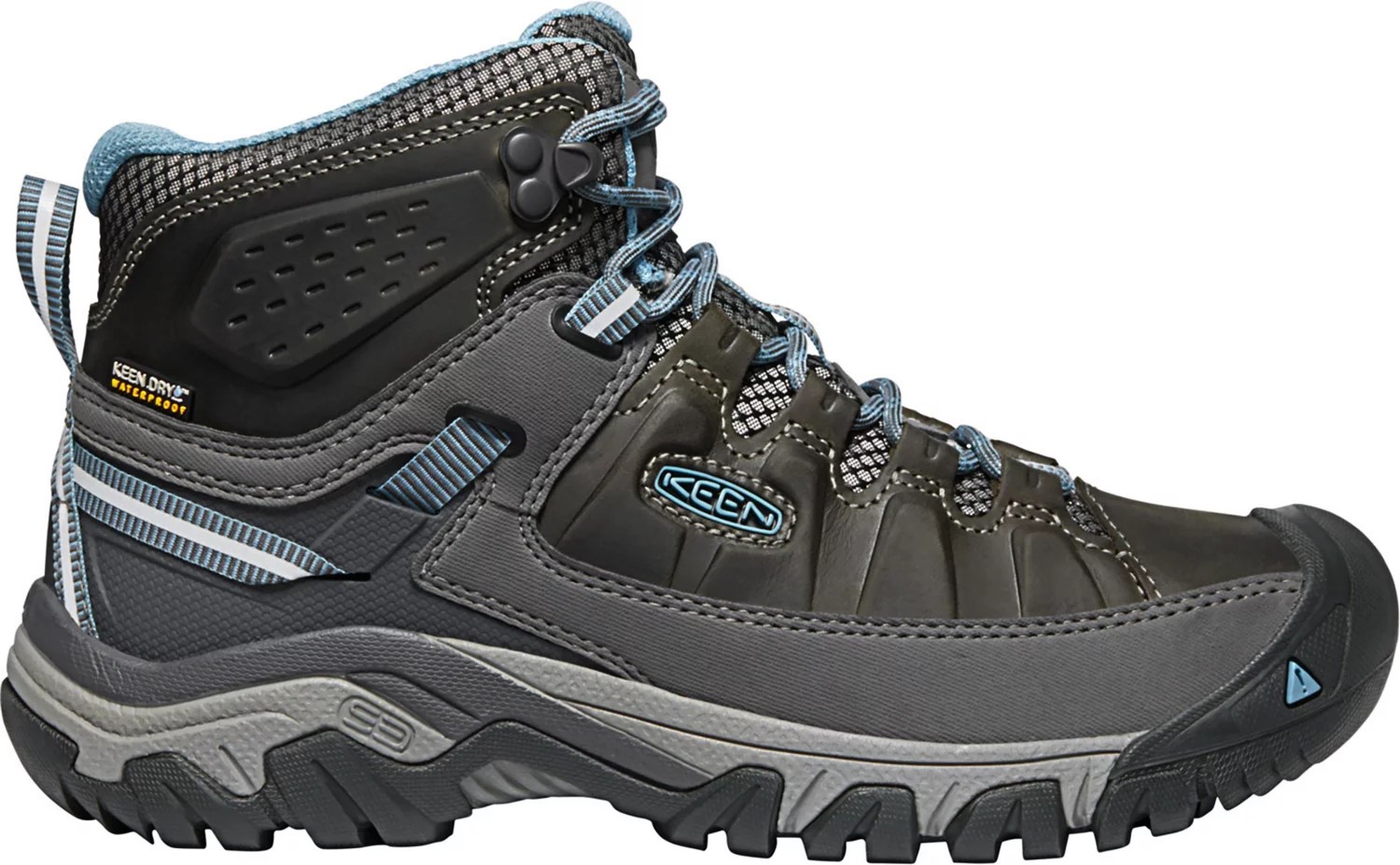 KEEN Women's Targhee III Waterproof Hiking Boots Academy