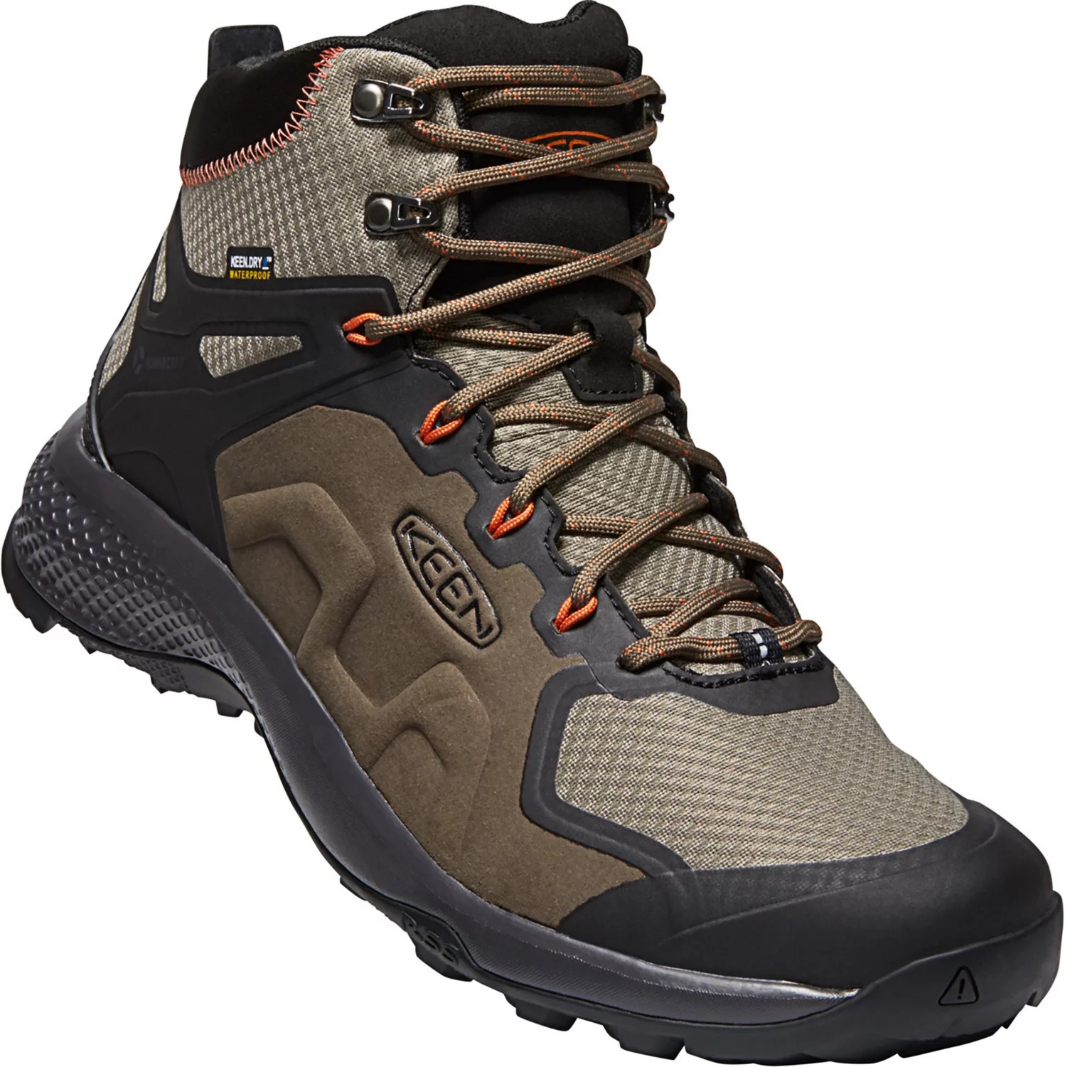 KEEN Men's Explore Waterproof Hiking Boots Academy
