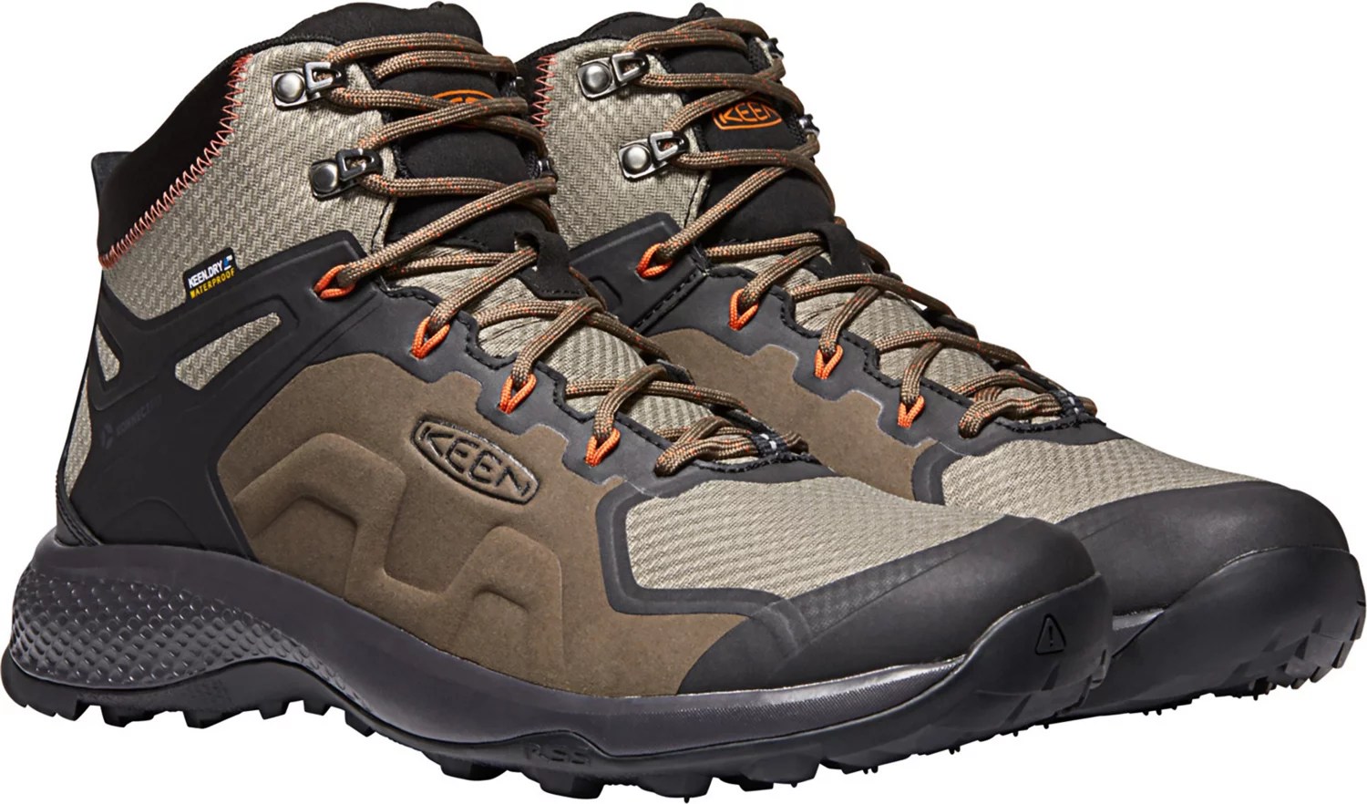 KEEN Men's Explore Waterproof Hiking Boots Academy