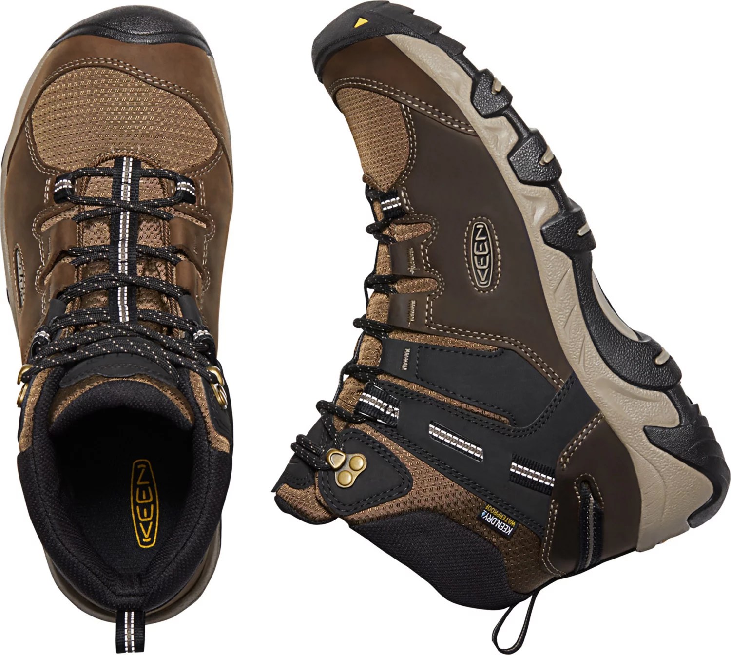 KEEN Men's Steens Waterproof Boots Free Shipping at Academy