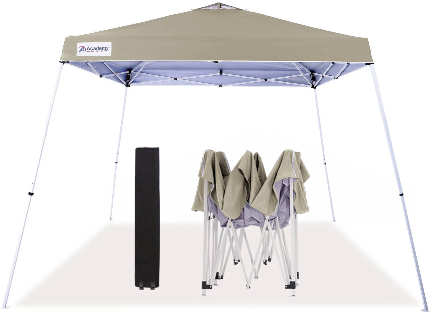 Academy Sports + Outdoors Easy Shade 12 ft x 12 ft Slant Leg Canopy