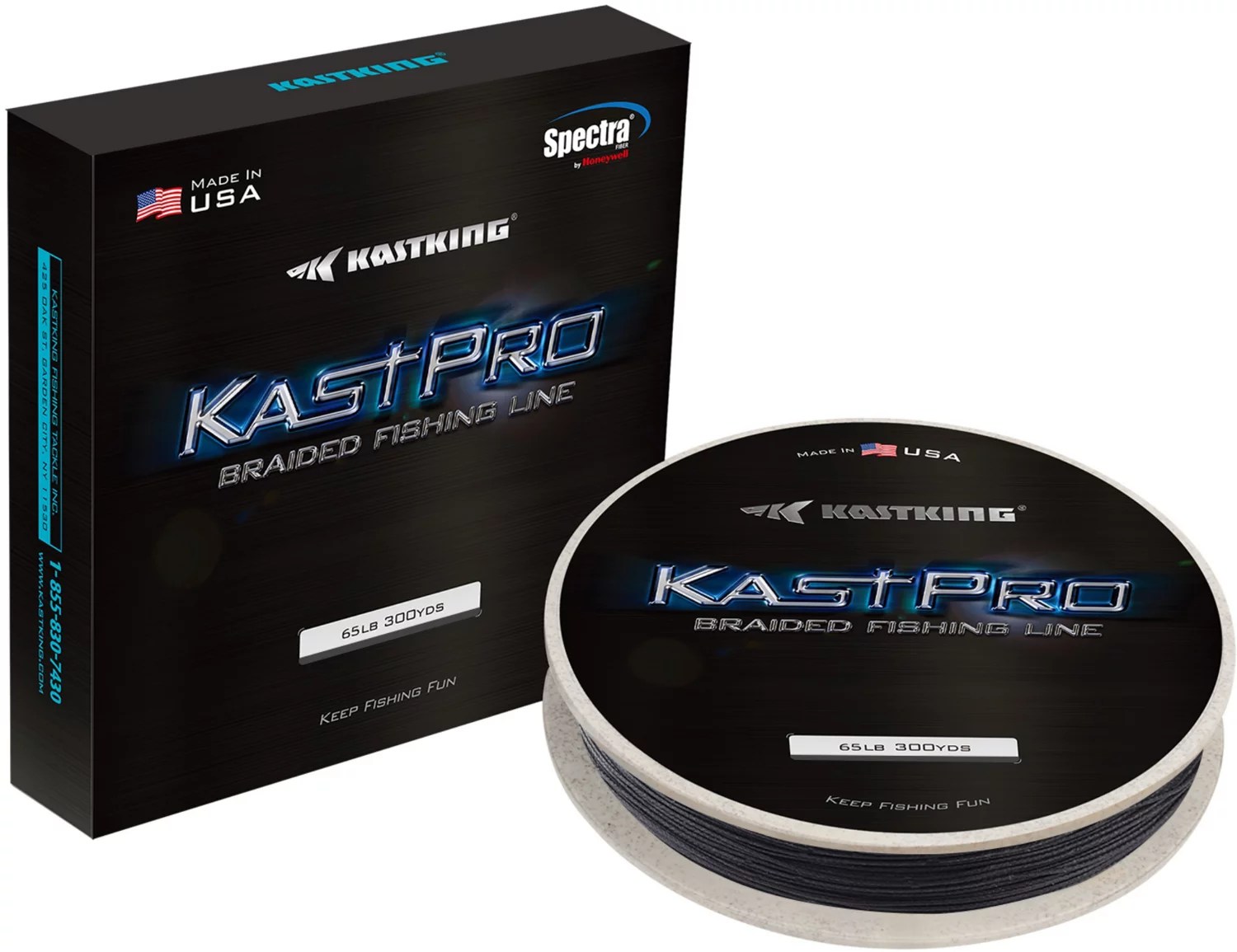 KastKing KastPro Braided Fishing Line Academy