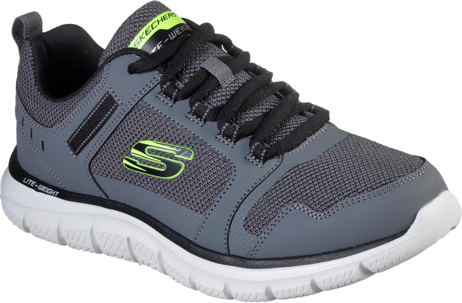 SKECHERS Men's Track Knockhill Walking Shoes Academy