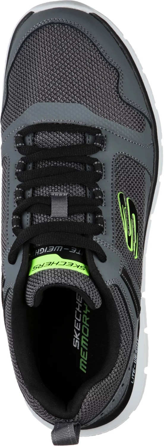 SKECHERS Men's Track Knockhill Walking Shoes Academy