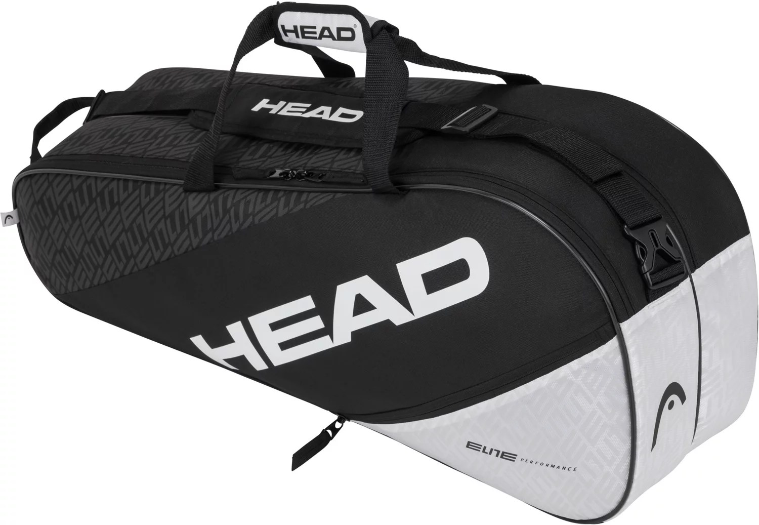 HEAD Elite 6R Combi Tennis Racquet Bag Free Shipping at Academy