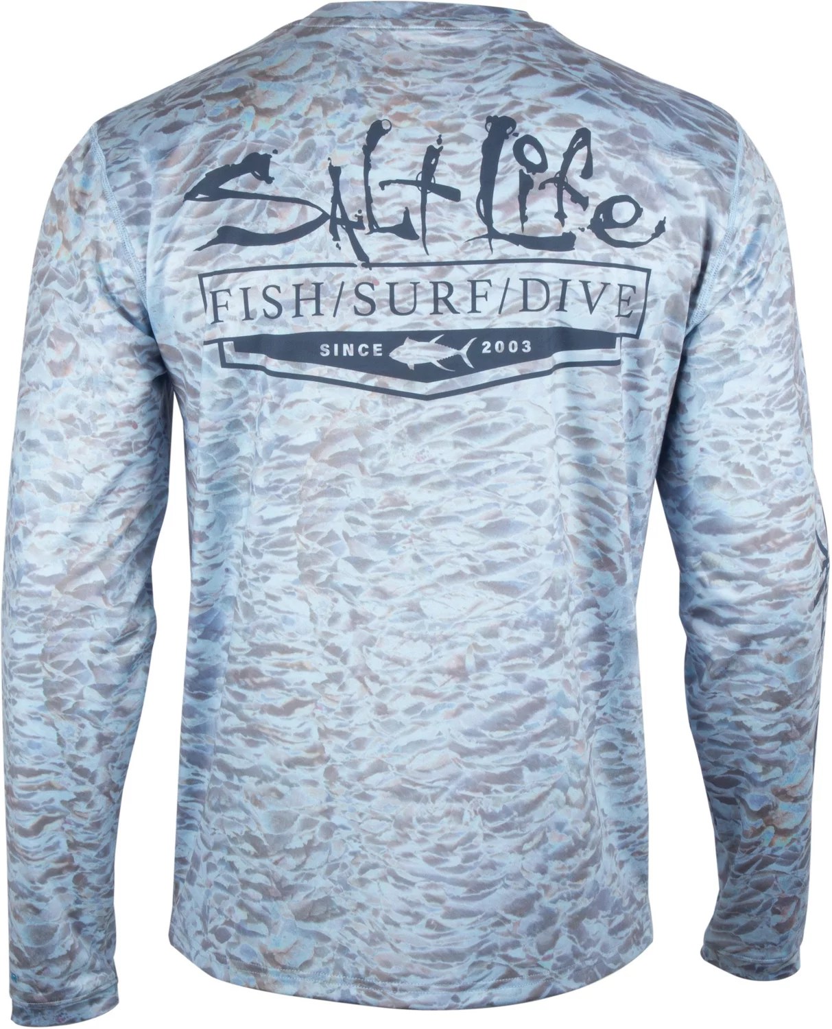 Salt Life Men's Ocean Quest Performance Long Sleeve Tshirt Academy