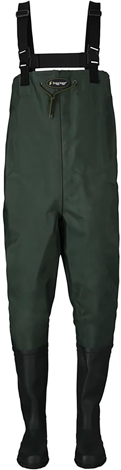 frogg toggs Men's Cascades Cleated Bootfoot Chest Waders Academy