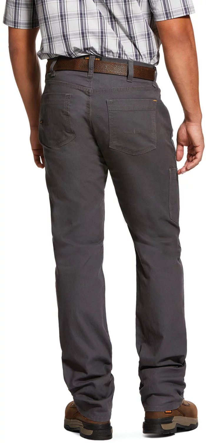 Ariat Men's Rebar M4 DuraStretch Made Tough Stackable Straight Leg Work
