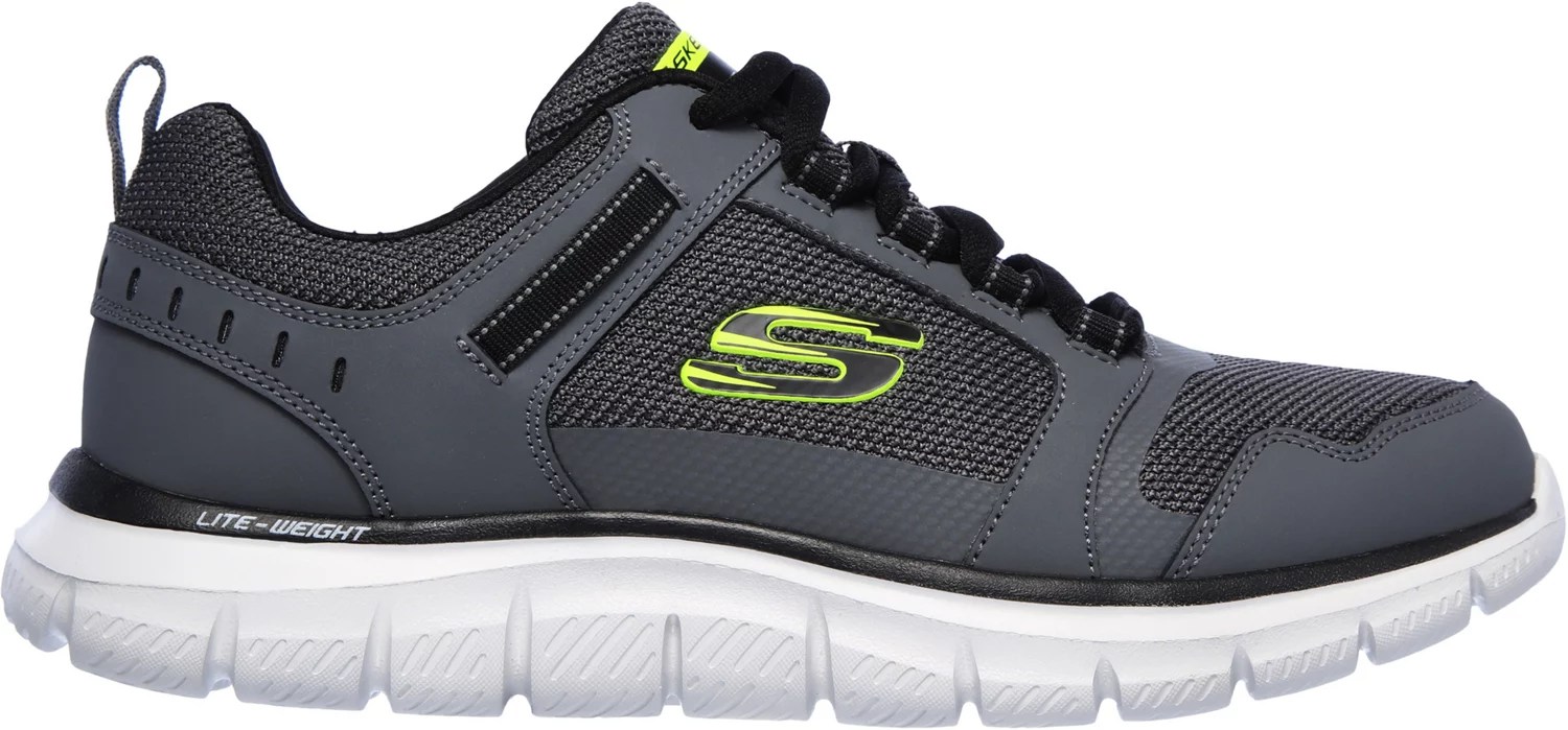 SKECHERS Men's Track Knockhill Walking Shoes Academy