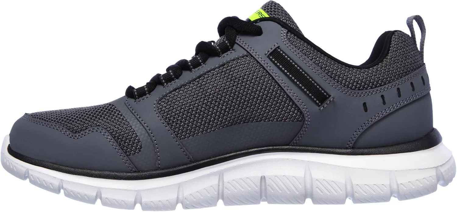 SKECHERS Men's Track Knockhill Walking Shoes Academy