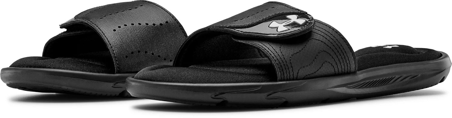 Under Armour Women's Ignite IX Sport Slides Academy