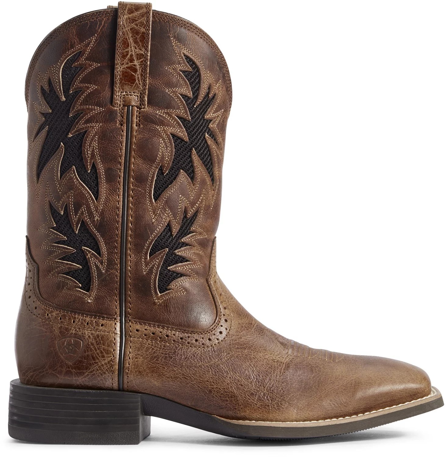 Ariat Men's Sport Cool VentTEK Western Boots Academy