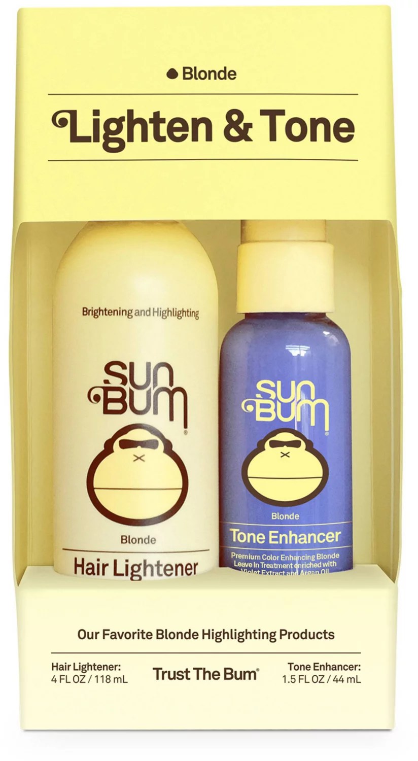 Sun Bum Blonde Hair Lightener Academy
