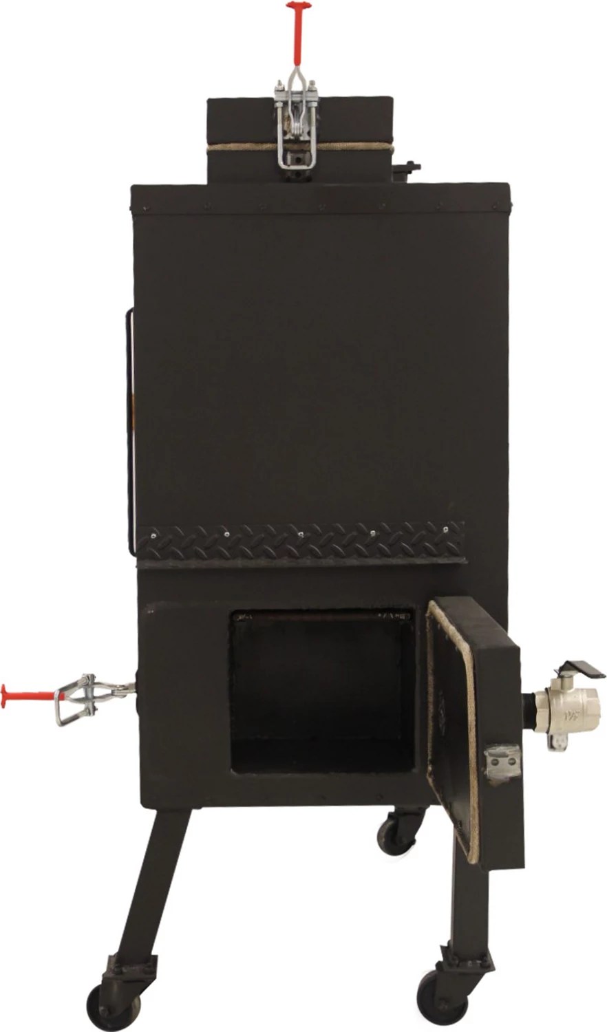 Old Country BBQ Pits Insulated Gravity Fed Charcoal Smoker Academy