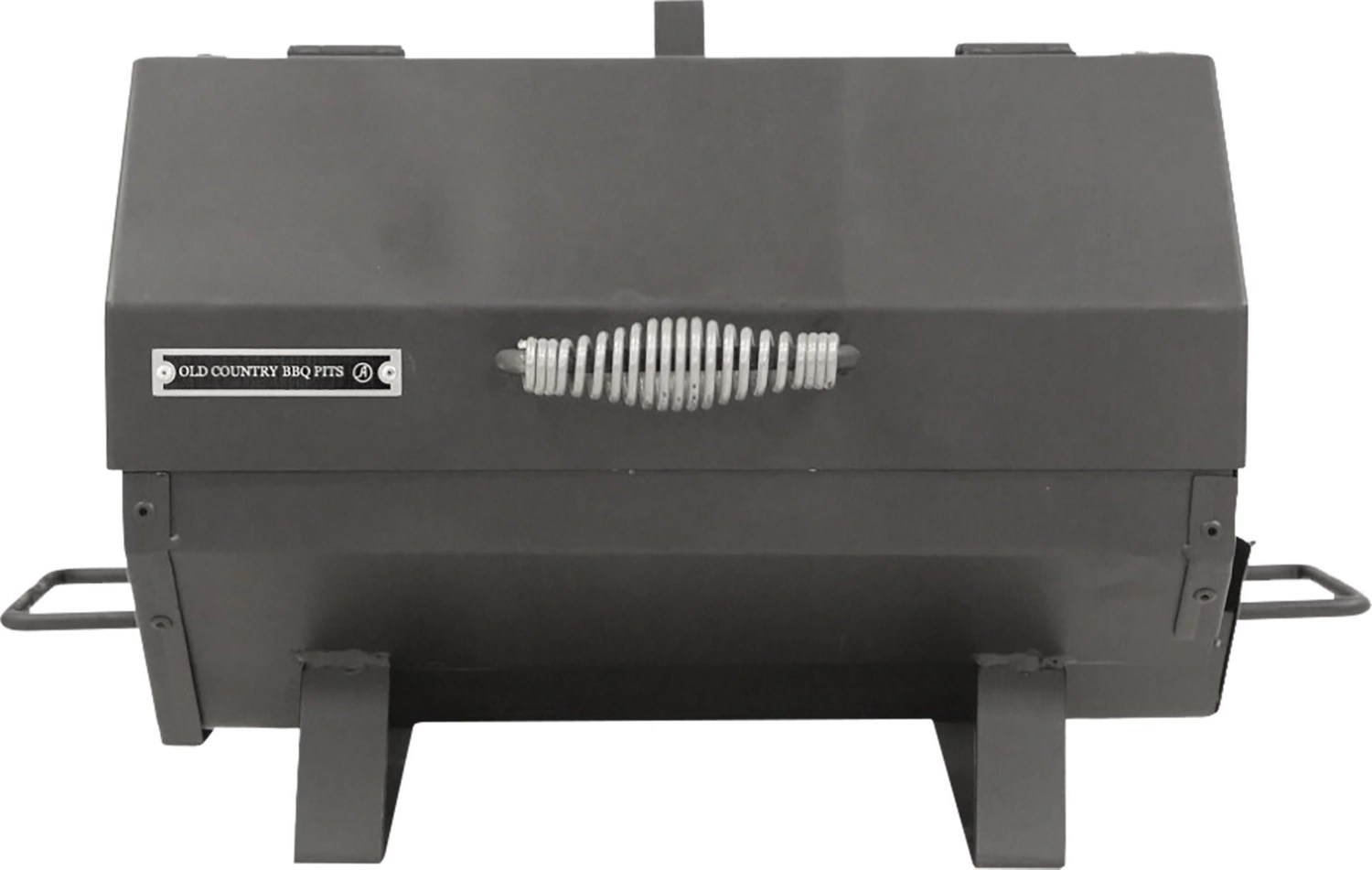 Old Country BBQ Pits Sabine Portable Tabletop Charcoal Grill Academy