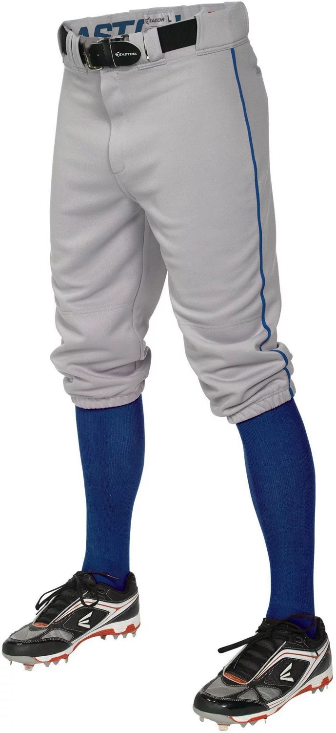 EASTON Boys' Pro+ Knicker Baseball Pants Academy