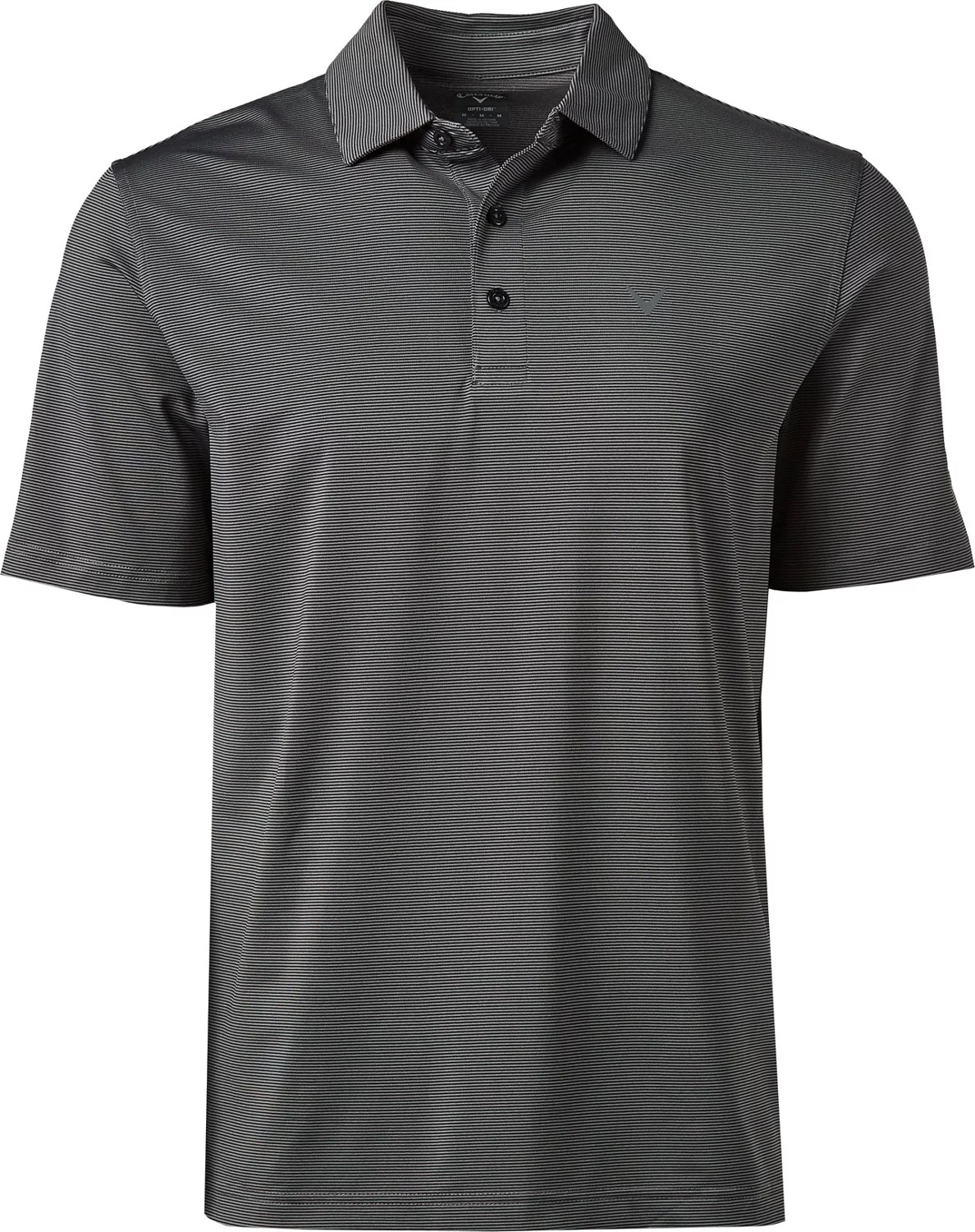 Callaway Men's Pro Spin Fine Line Stripe Golf Polo Shirt Academy