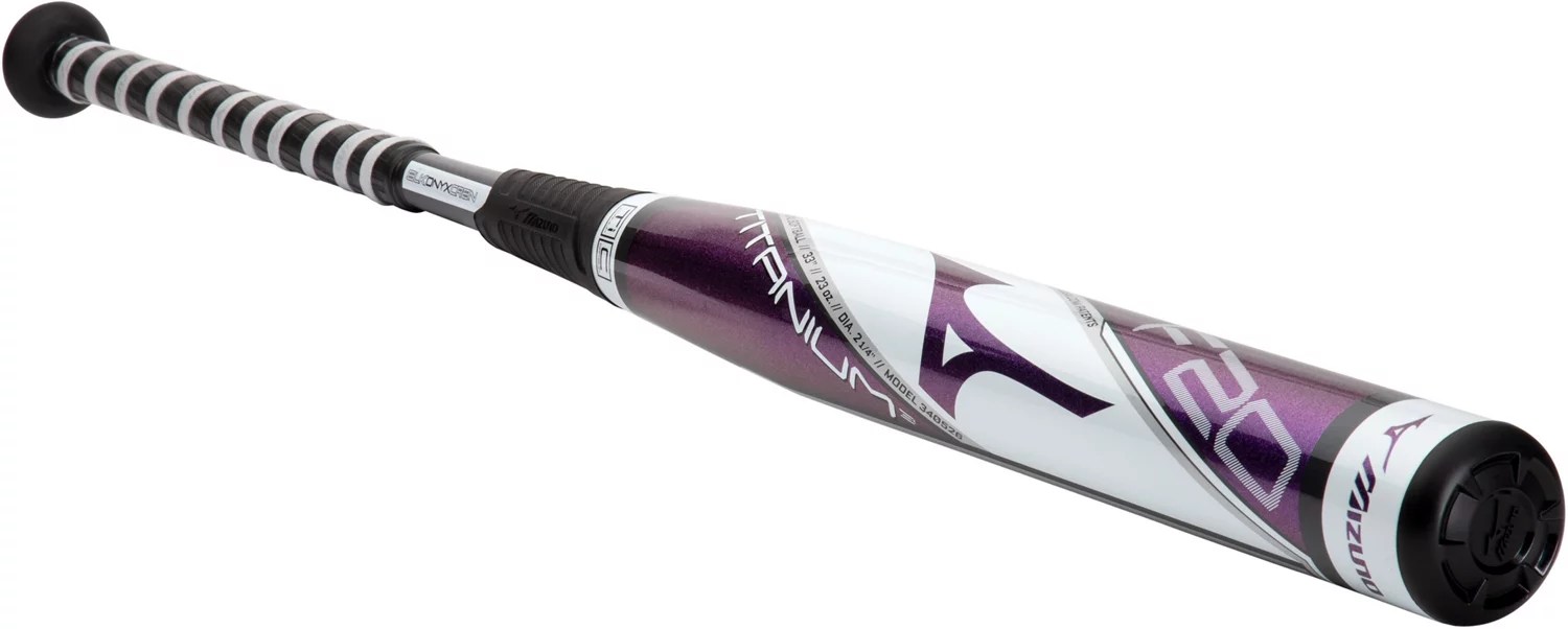 Mizuno Women's F20Titanium FastPitch Softball Bat (10) Academy