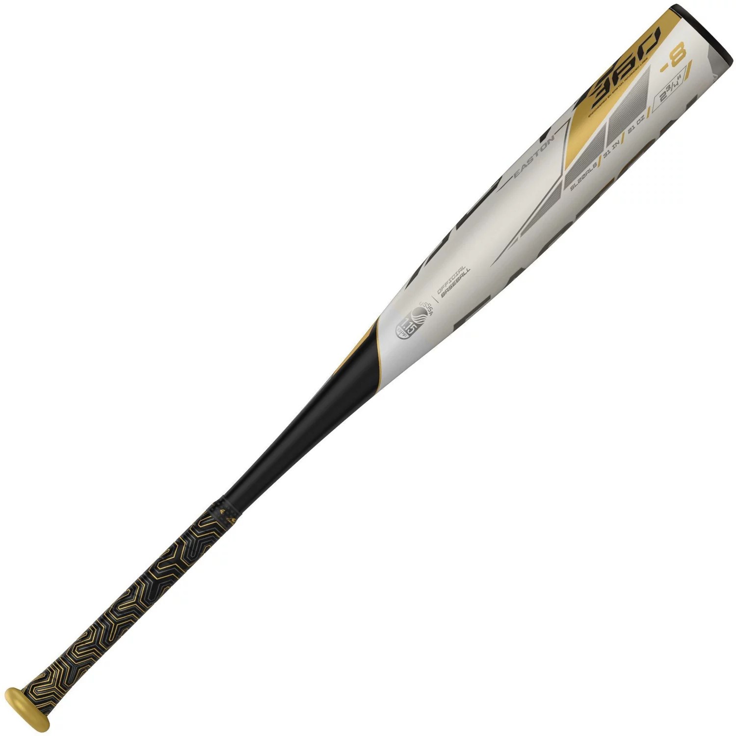 EASTON Adults' Alpha 360 Aluminum Baseball Bat (8) Academy