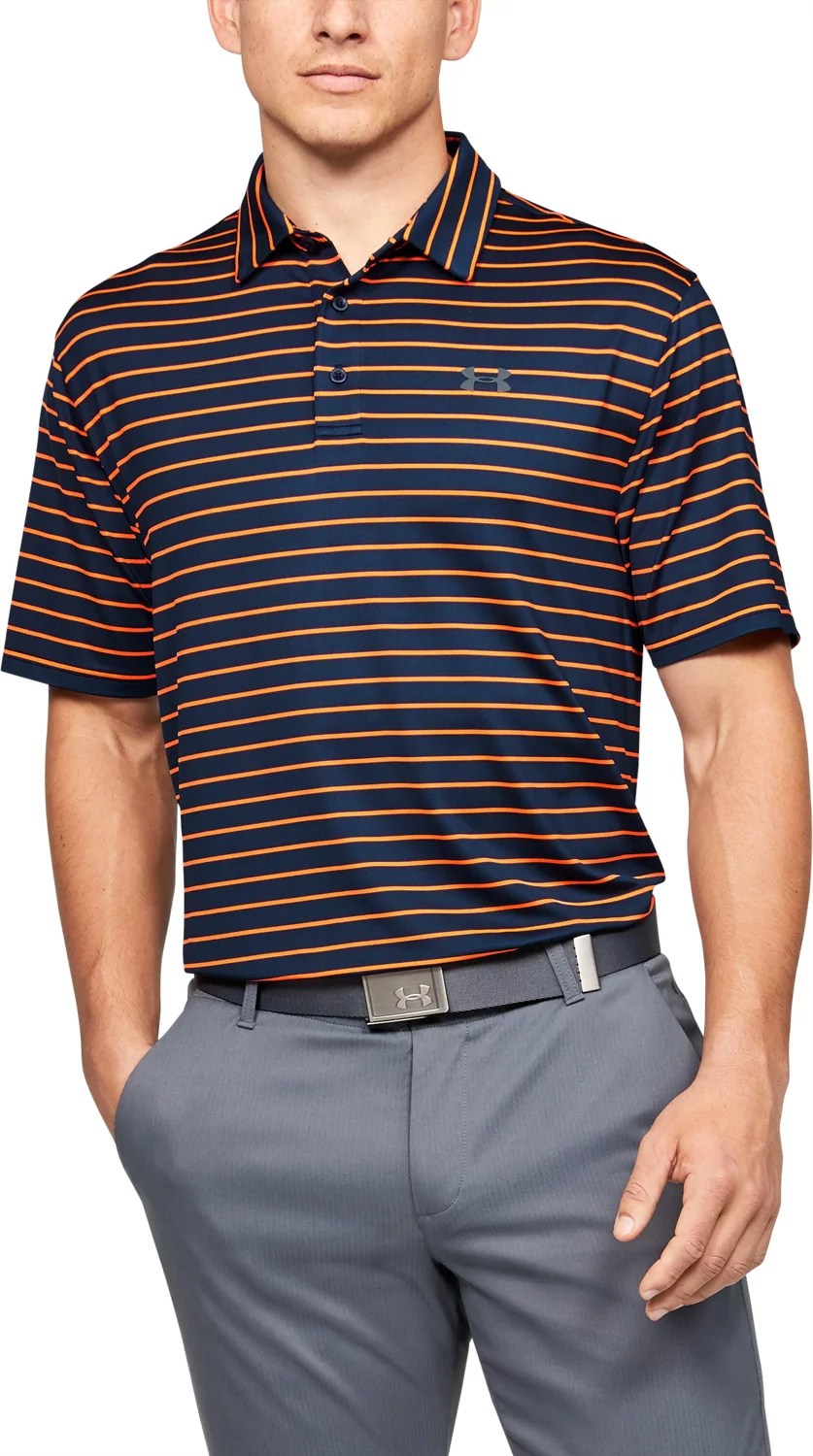 Under Armour Men's Playoff 2.0 Golf Polo Shirt Academy