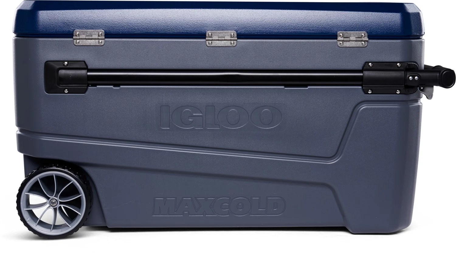 Igloo MaxCold Glide 110 qt FullSize Wheeled Cooler Academy