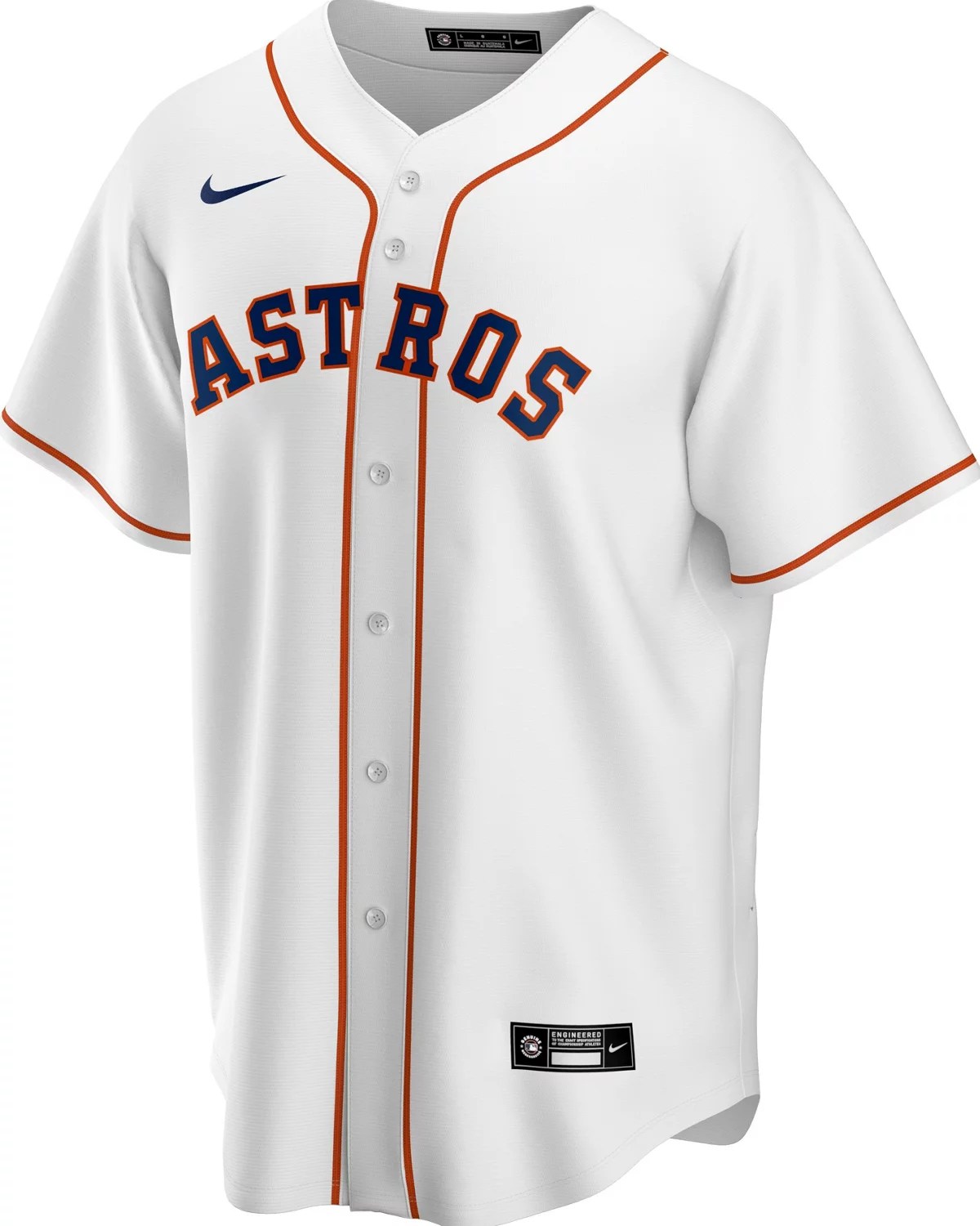 Nike Men's Houston Astros Yordan Alvarez Official Replica Alternate