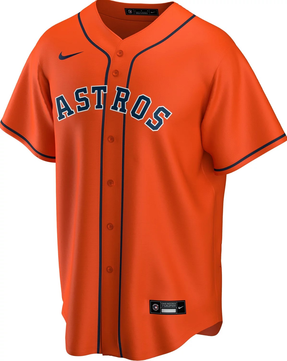 Nike Men's Houston Astros Yordan Alvarez Home Replica Jersey Academy