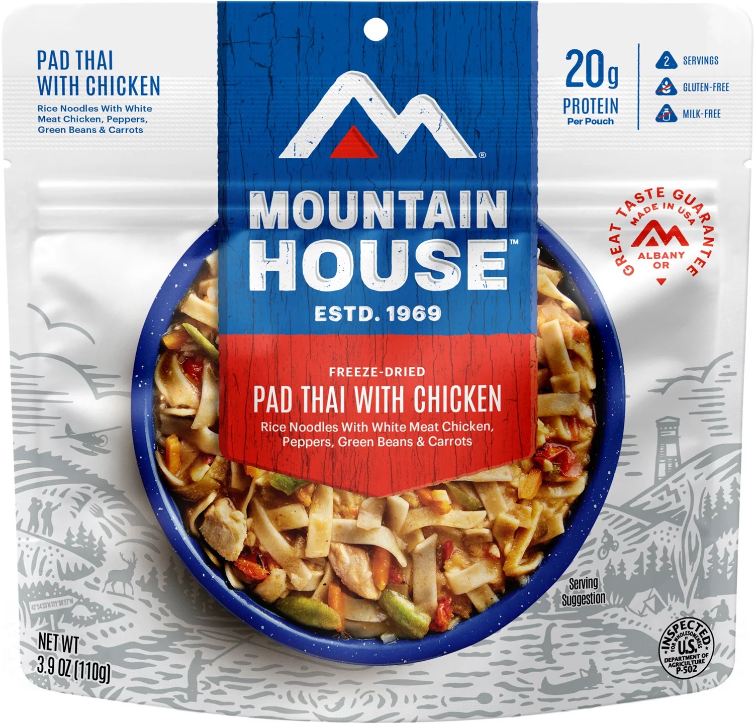 Mountain House Pad Thai with Chicken Academy