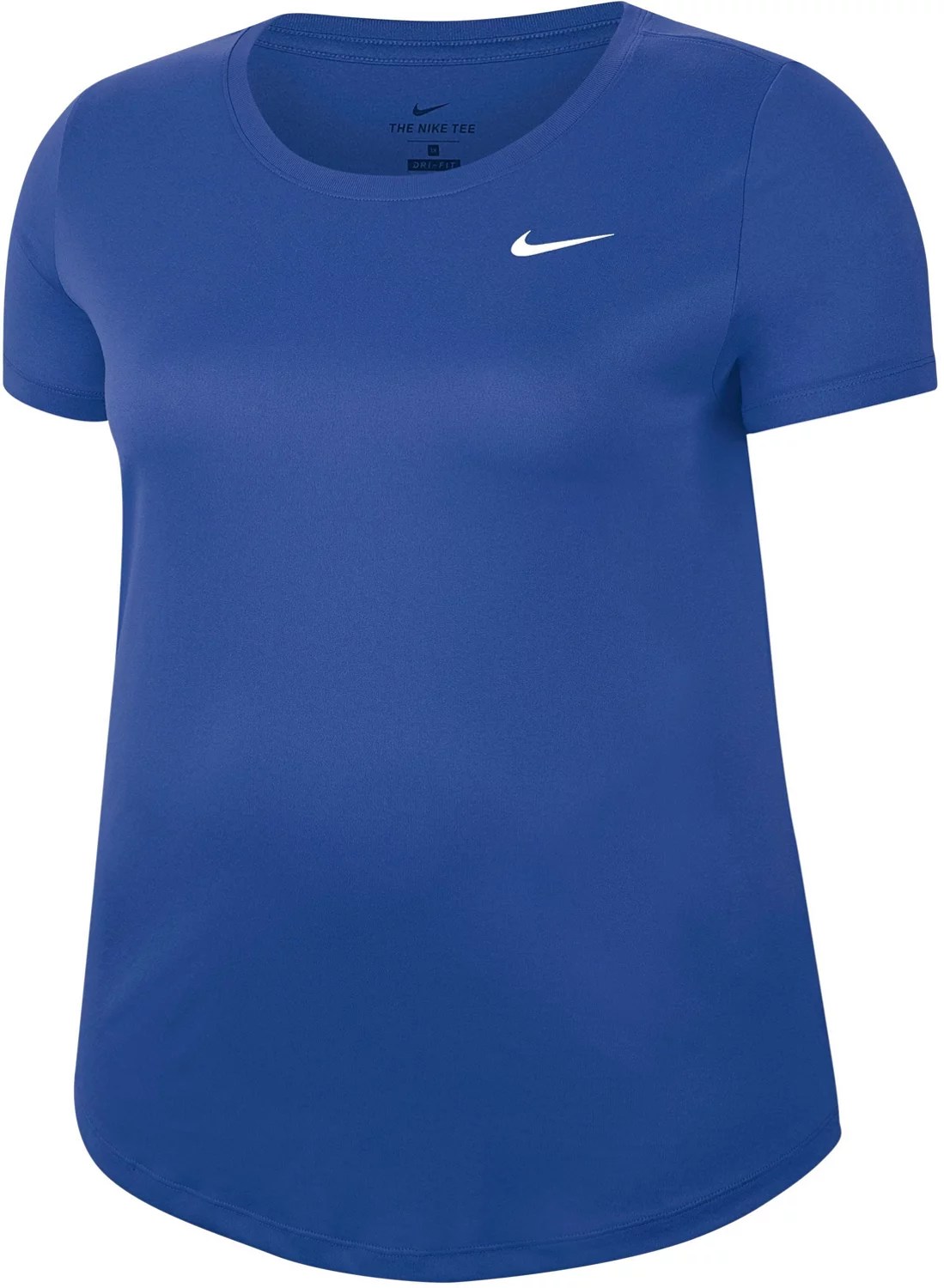 Nike Women's DriFIT Legend Plus Size Training Tshirt Academy
