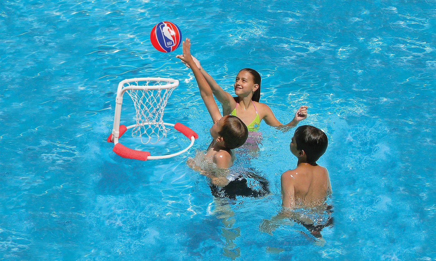 Poolmaster NBA Water Basketball Game Academy