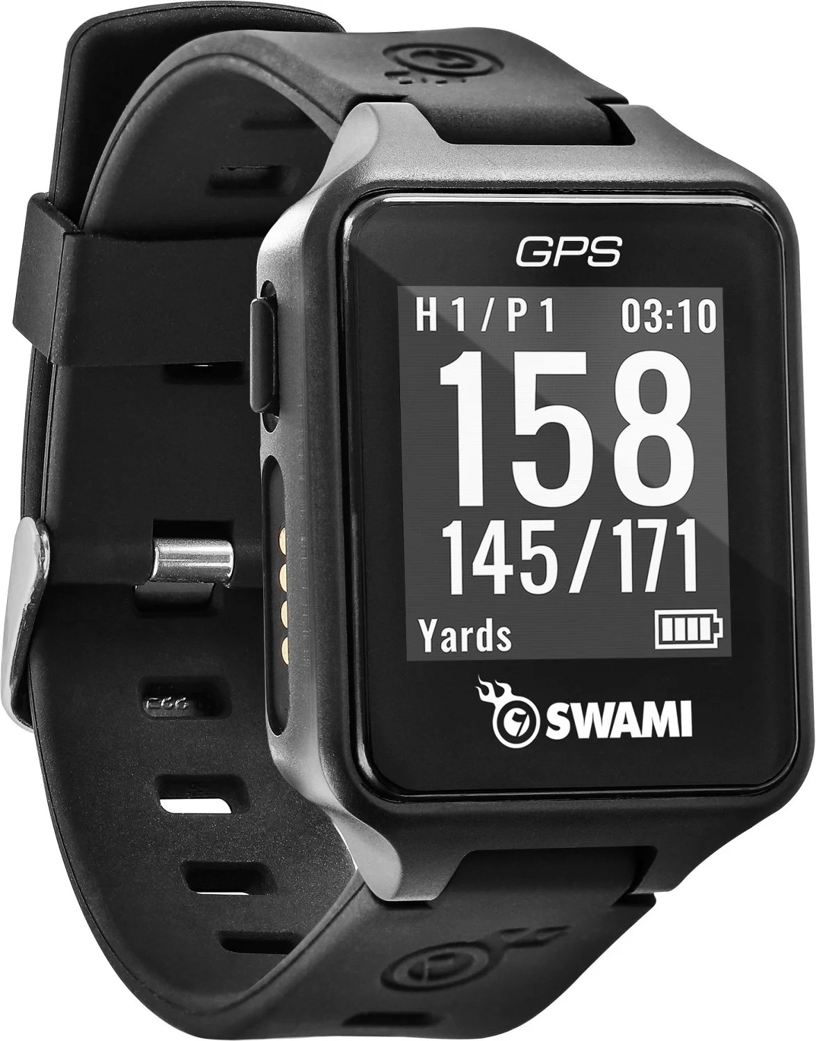 IZZO Golf Swami GPS Watch Free Shipping at Academy