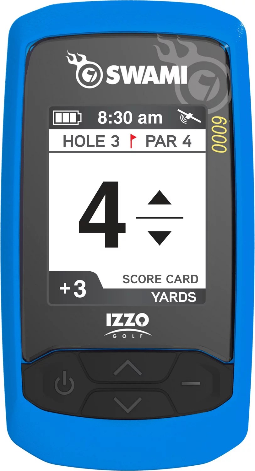 IZZO Golf Swami 6000 Handheld Golf GPS | Academy