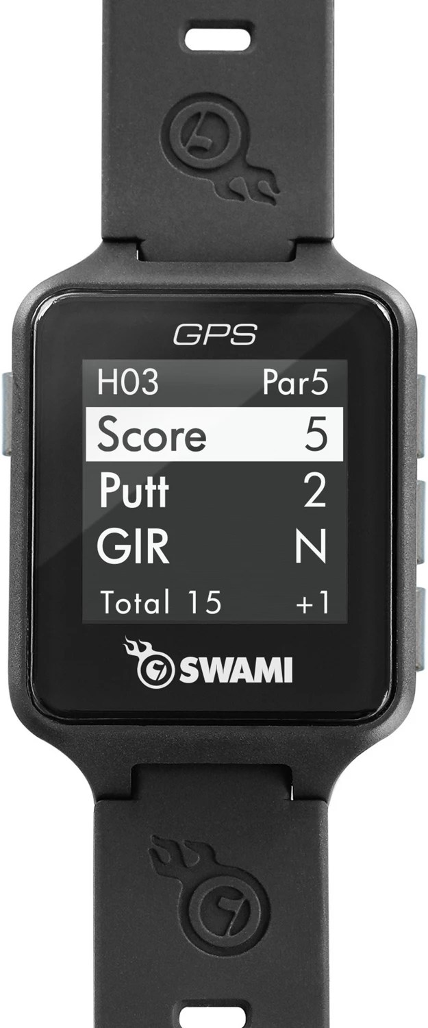 IZZO Golf Swami GPS Watch Free Shipping at Academy