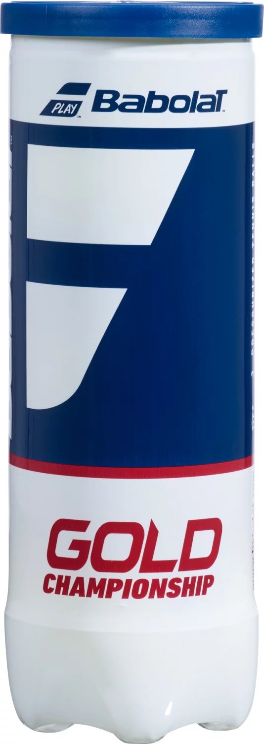 Babolat Gold Championship X3 Tennis Ball Academy