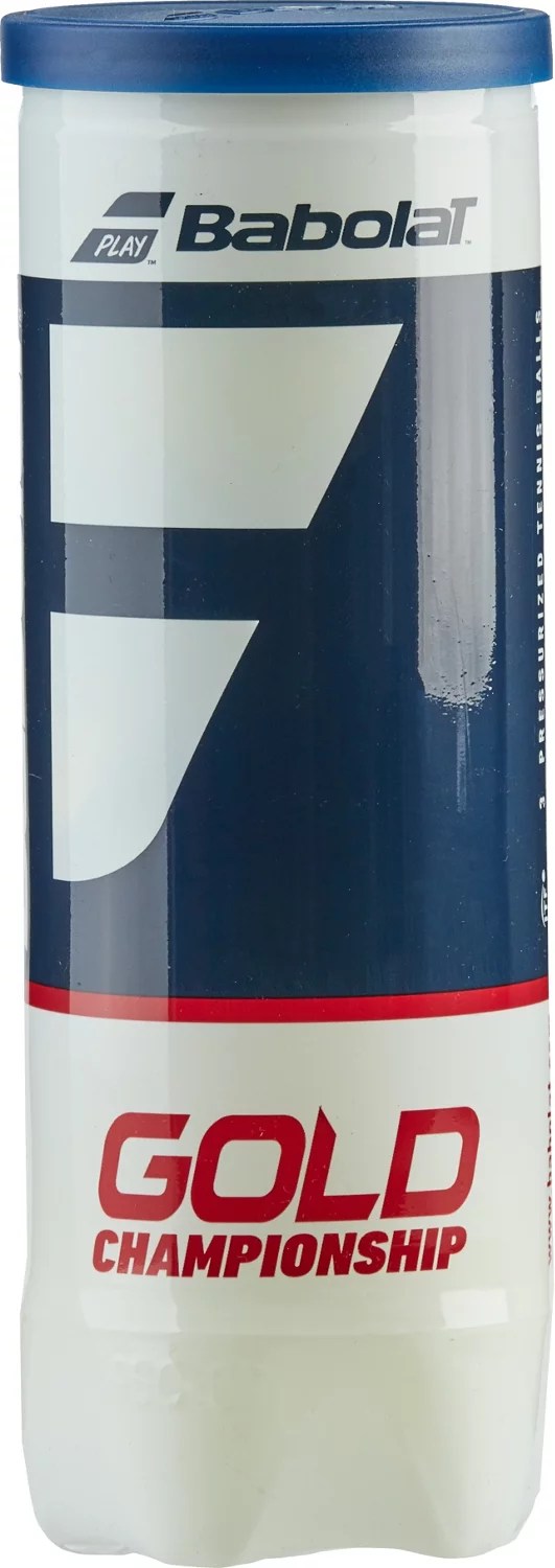 Babolat Gold Championship X3 Tennis Ball Academy