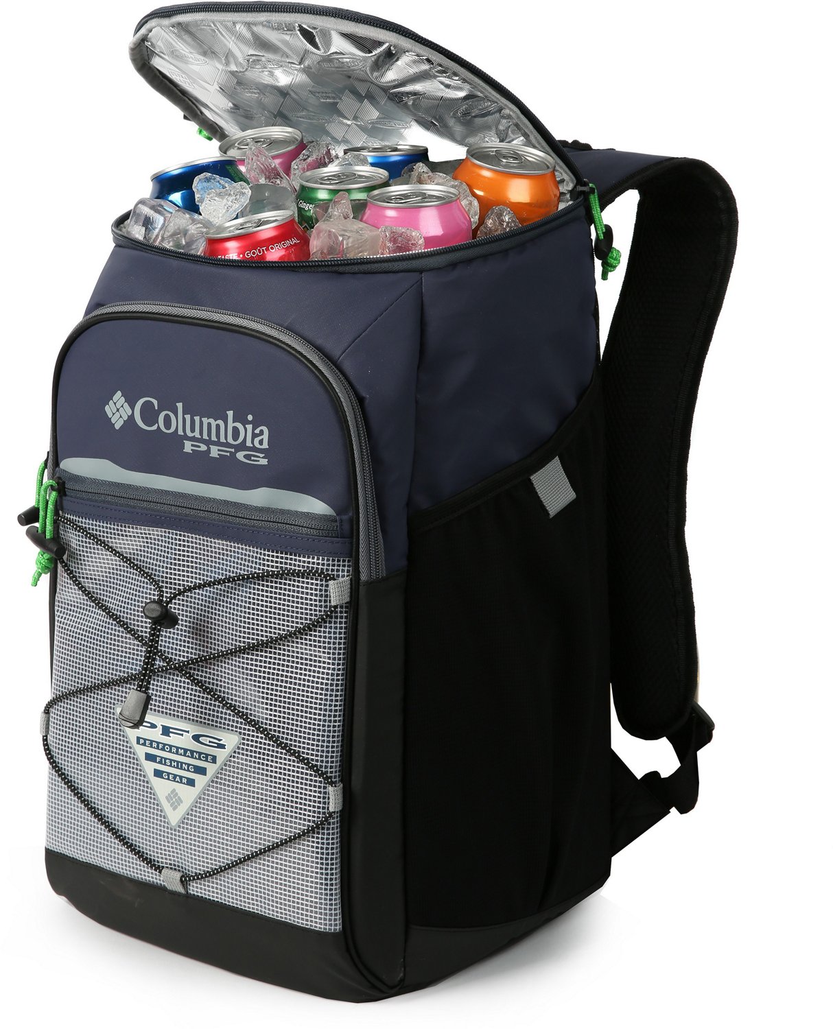 Columbia Sportswear PFG Roll Caster 30 Can Backpack Cooler Academy