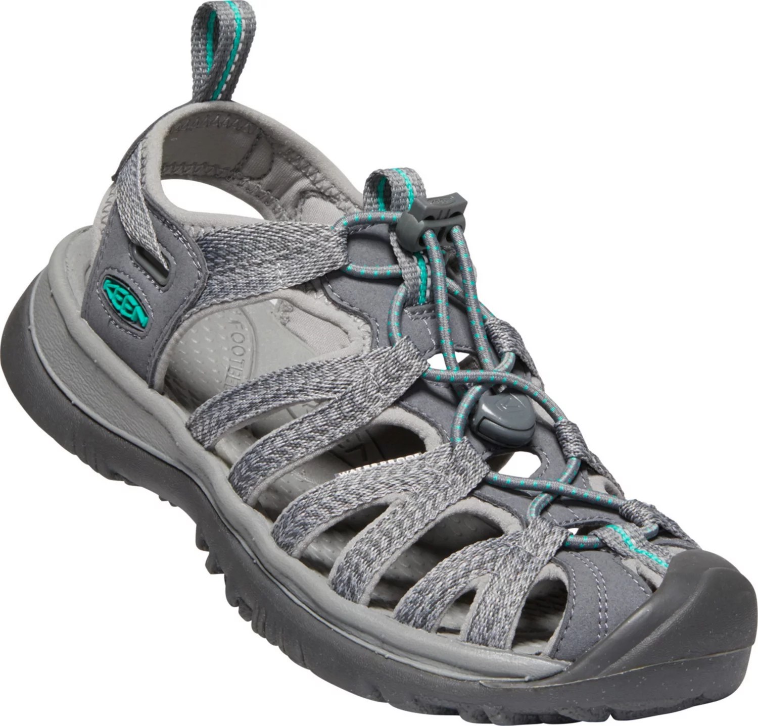 KEEN Women's Whisper Sandals Free Shipping at Academy
