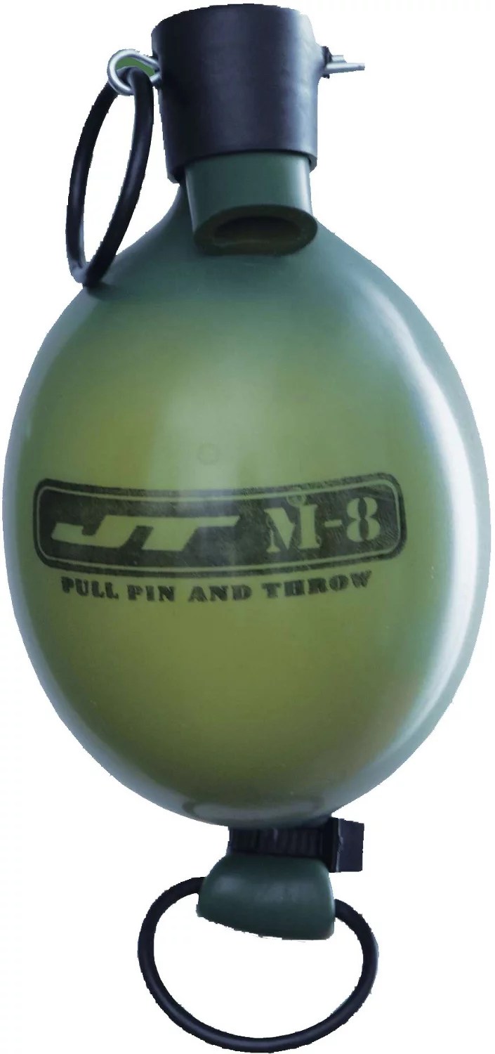 JT Sports M8 Yellow Fill Paintball Grenades 2Pack Academy