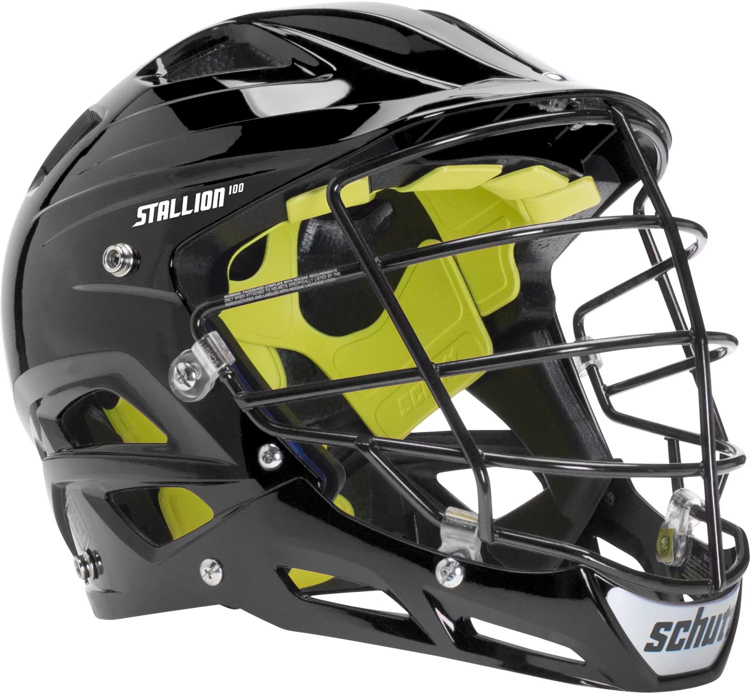 Schutt Kids' Stallion 100 Lacrosse Helmet Academy