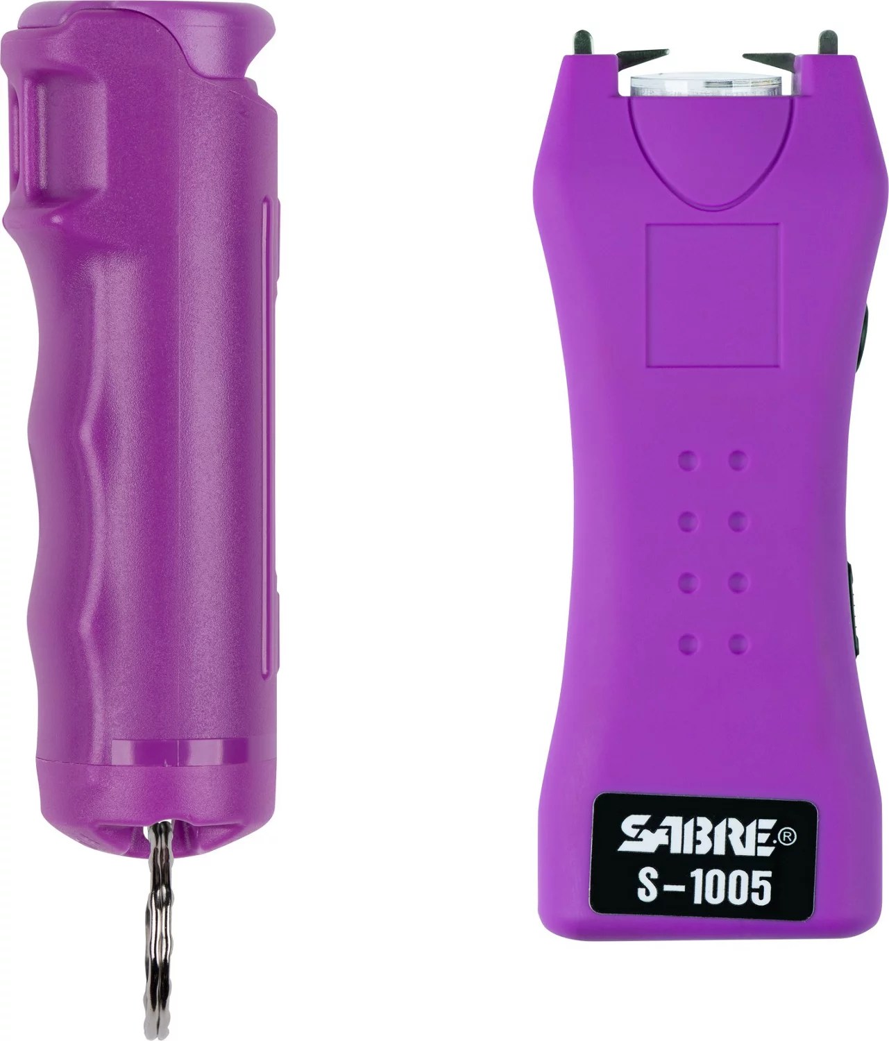 SABRE RED Pepper Spray and Stun Gun with Flashlight Kit Academy