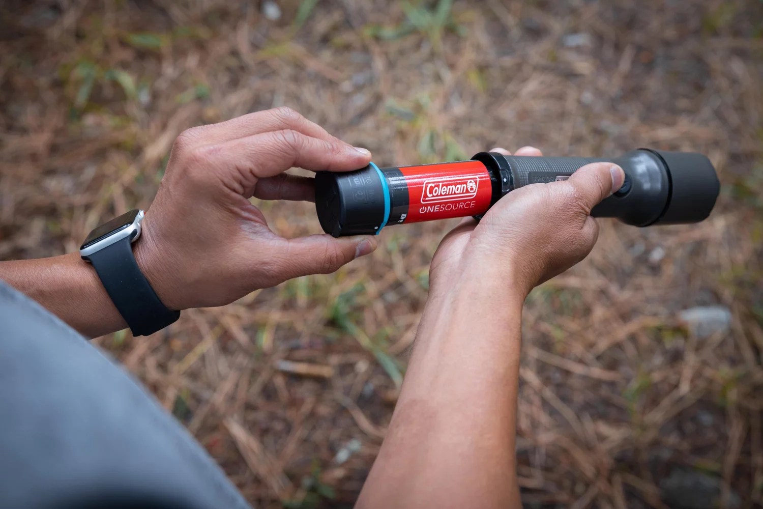 Coleman OneSource LED Flashlight with Rechargeable Lithium-ion Battery