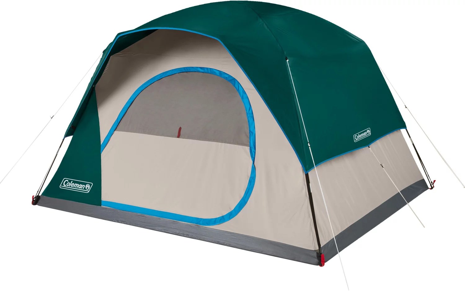 Coleman Skydome 4Person Camping Tent Academy