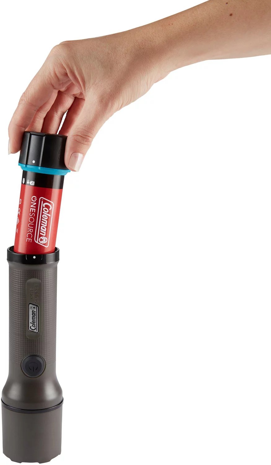 Coleman OneSource LED Flashlight with Rechargeable Lithium-ion Battery