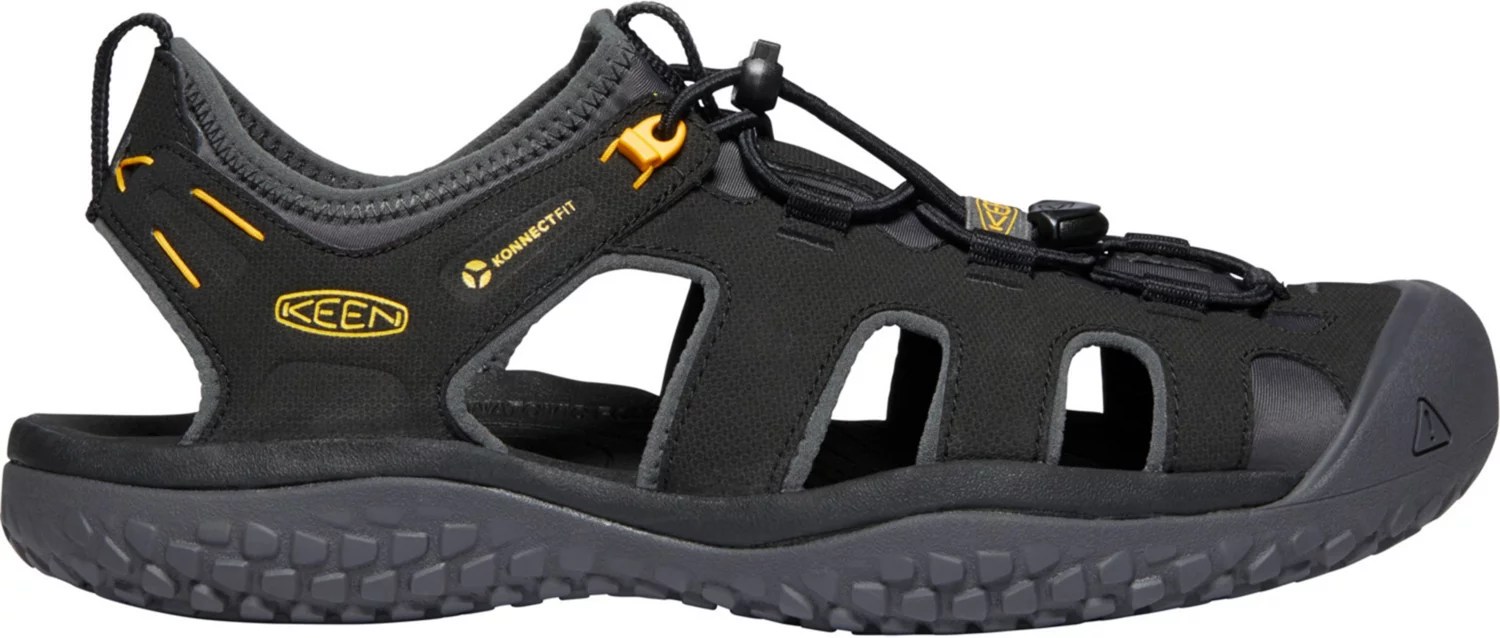 KEEN Men's SOLR Water Shoes Free Shipping at Academy