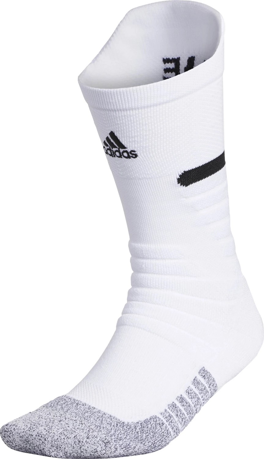 adidas Adizero Cushioned Football Crew Socks Academy