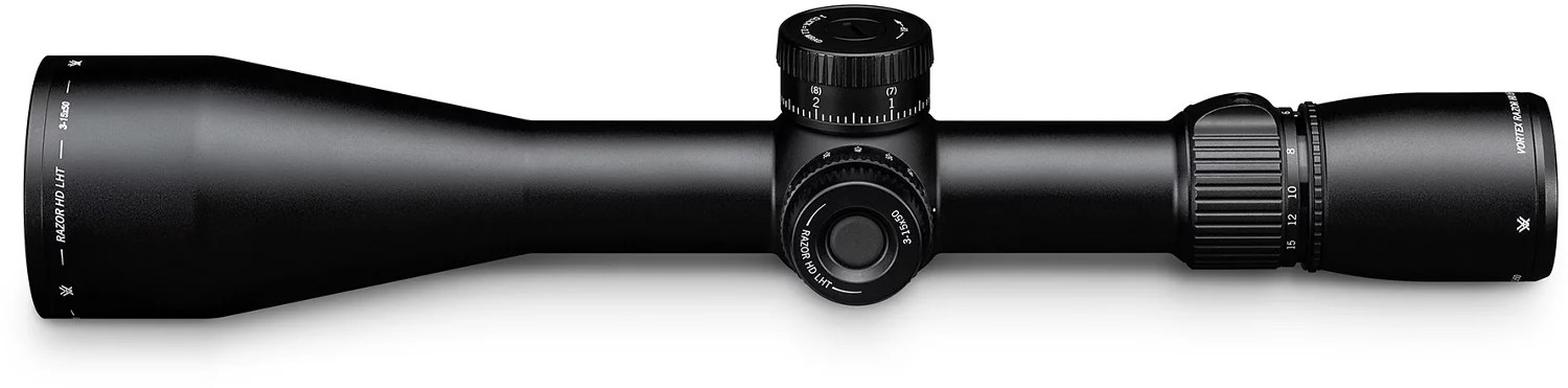 Vortex Razor HD LHT 3 15 x 50 G4iBDC Riflescope Academy