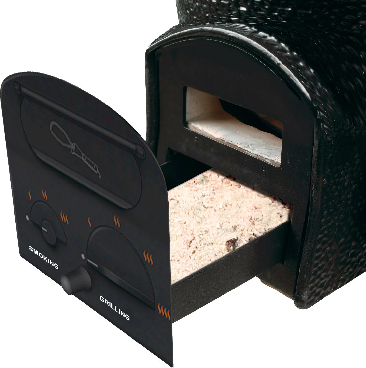 Vision Grills Pro Series Kamado Ceramic Charcoal Grill Academy