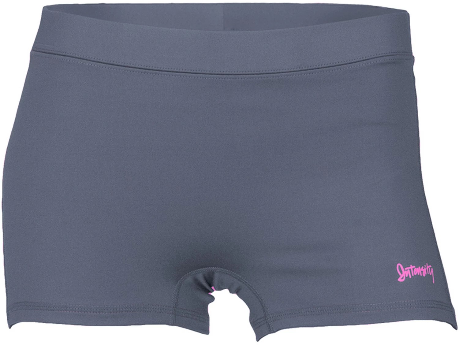 Intensity Juniors' Fashion Ace Volleyball Compression Shorts 2.5 in